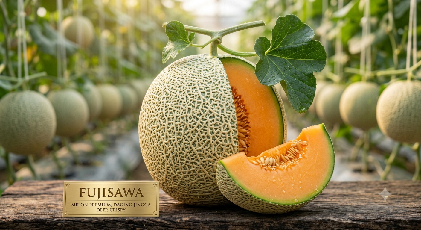 Melon Fujisawa Hydro Pustaloka Farm
