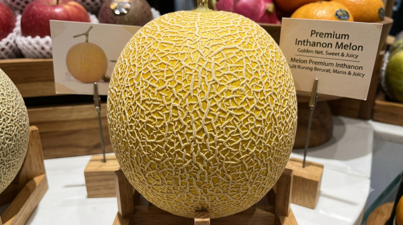 Melon Golden Emerald Pustaloka Farm